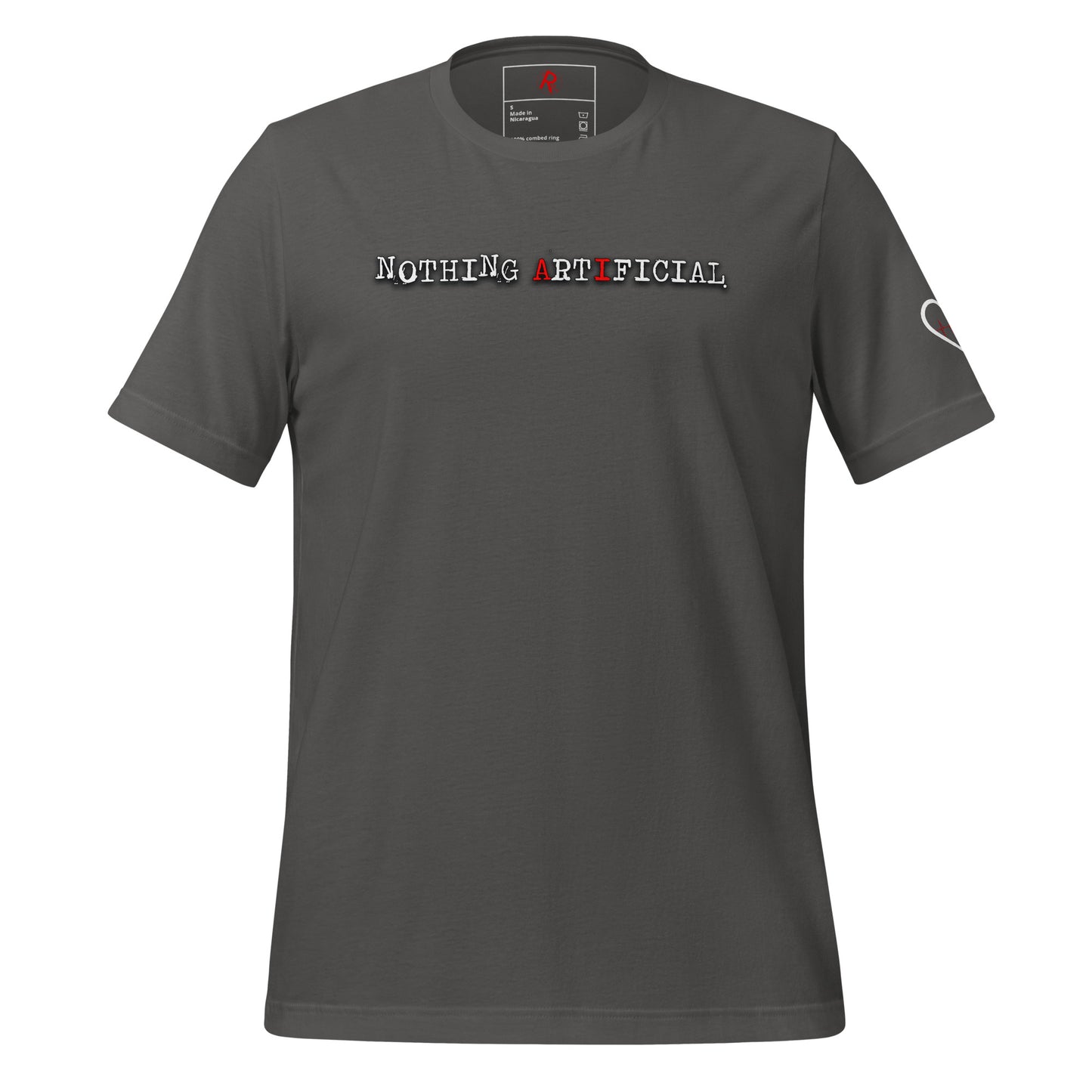 Thunder Love A.I. "Nothing Artificial" T-shirt