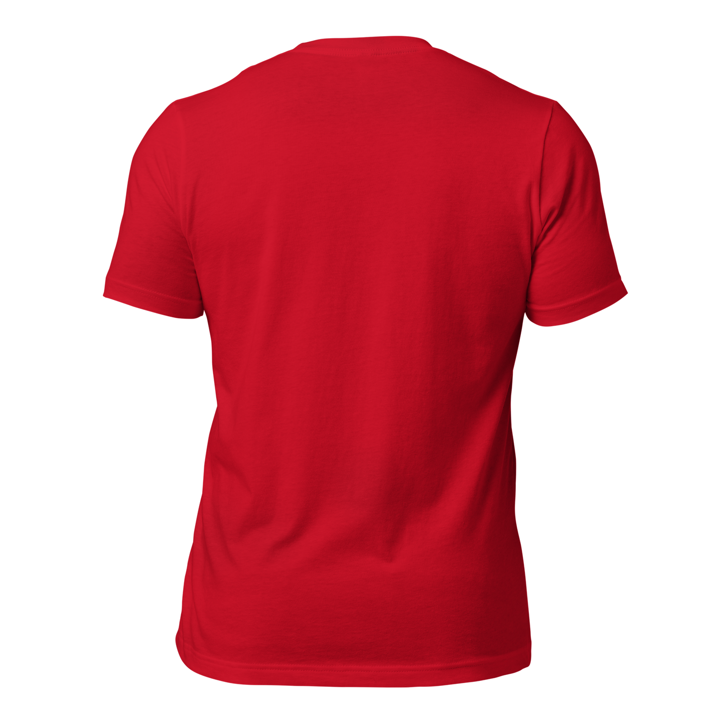 The Red Brand Logo T-shirt