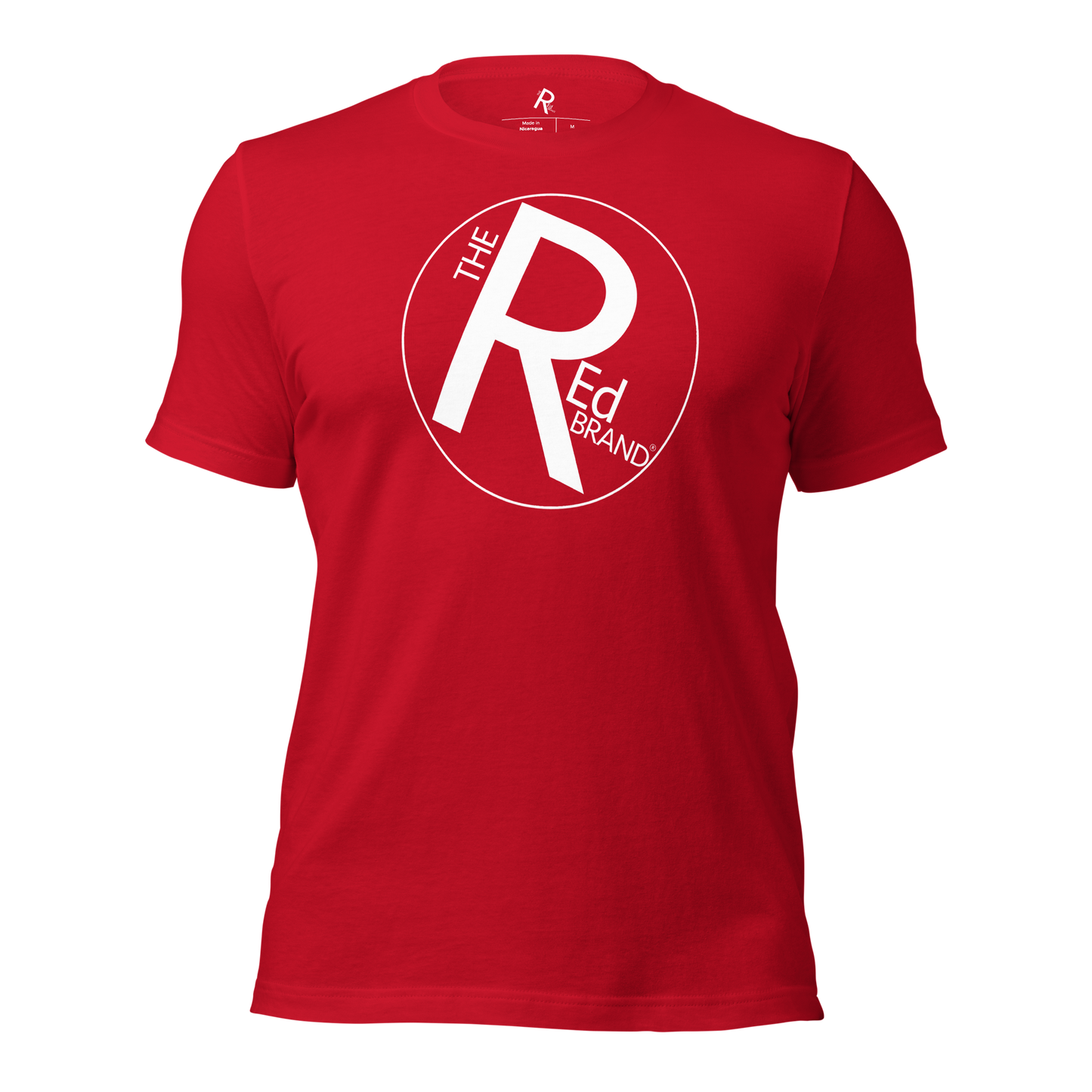 The Red Brand Logo T-shirt
