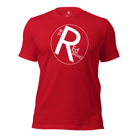 The Red Brand Logo T-shirt
