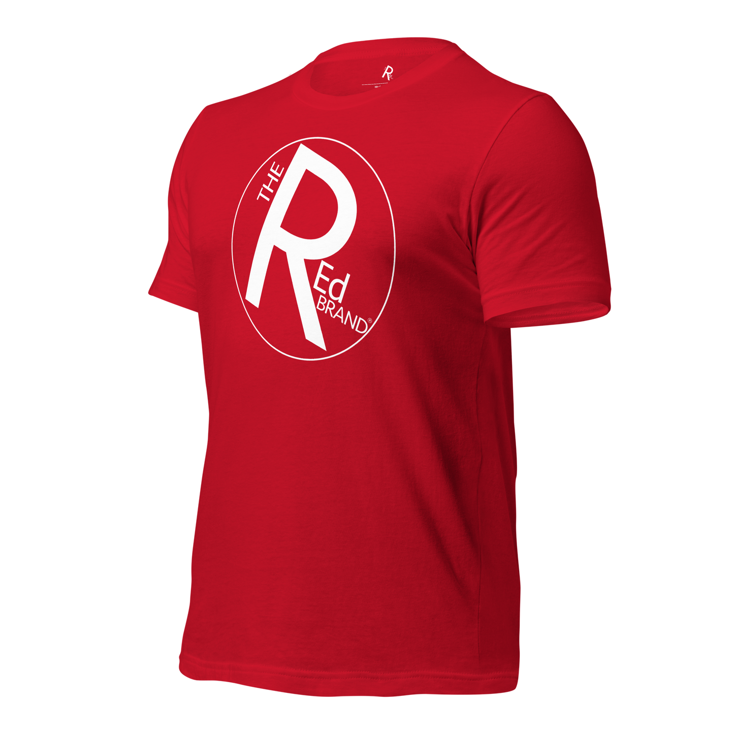 The Red Brand Logo T-shirt