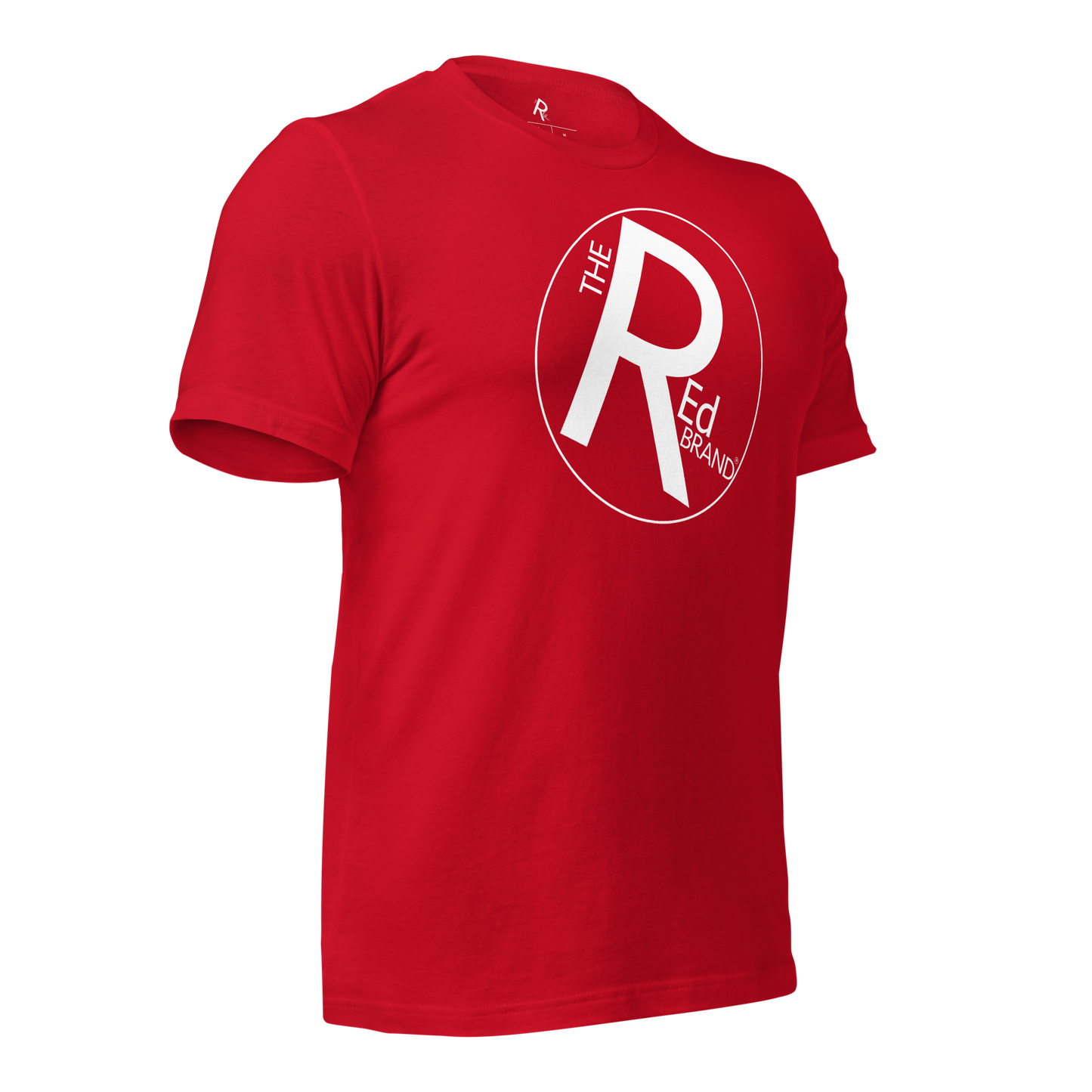 The Red Brand Logo T-shirt