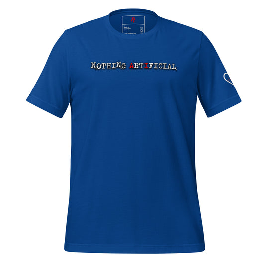 Thunder Love A.I. "Nothing Artificial" T-shirt