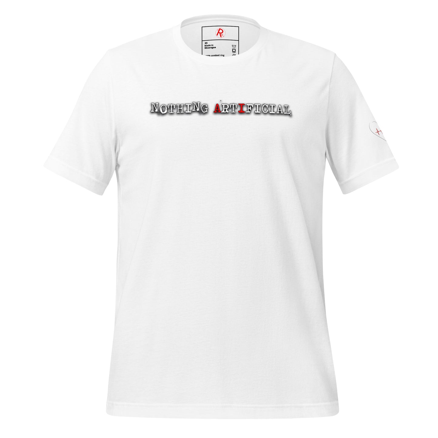 Thunder Love A.I. "Nothing Artificial" T-shirt